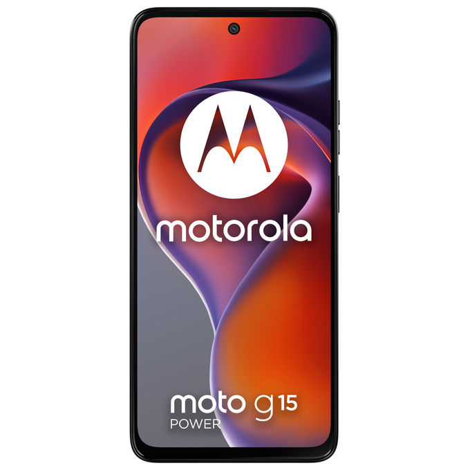 Motorola PB6G0009IT moto g15 power Smartphone 6.72'' 8 GB 512 GB 50 MP 6000 mAh Android 15 colore Grigio