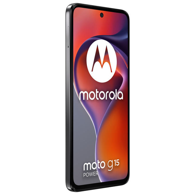Motorola PB6G0009IT moto g15 power Smartphone 6.72'' 8 GB 512 GB 50 MP 6000 mAh Android 15 colore Grigio