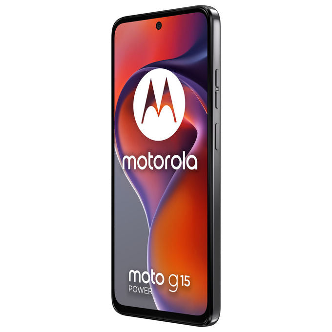 Motorola PB6G0009IT moto g15 power Smartphone 6.72'' 8 GB 512 GB 50 MP 6000 mAh Android 15 colore Grigio