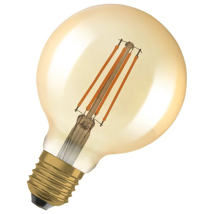 Ledvance Vintage 1906 Lampadina E27 6.5W Luce Calda