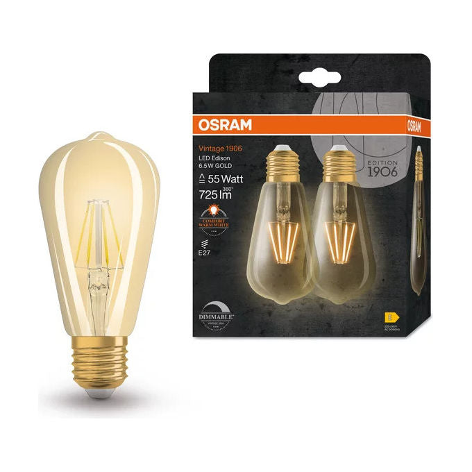 Ledvance Luce Comfort Calda E27 6.5W 725lm