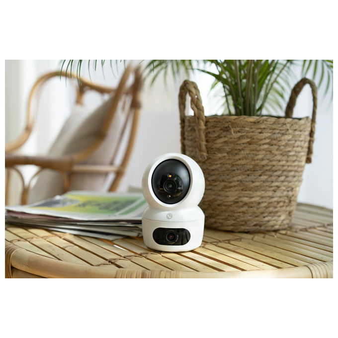 EZVIZ H7c Telecamera di Sicurezza IP 2K Bianco