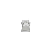 Italbaby Piumone Lettino 120 95 97 STELLINE Set 4 Pz Grey