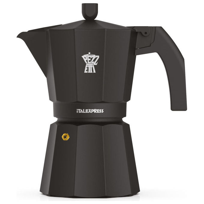 Pezzetti Caffettiera Italexpress 3T Coal Black