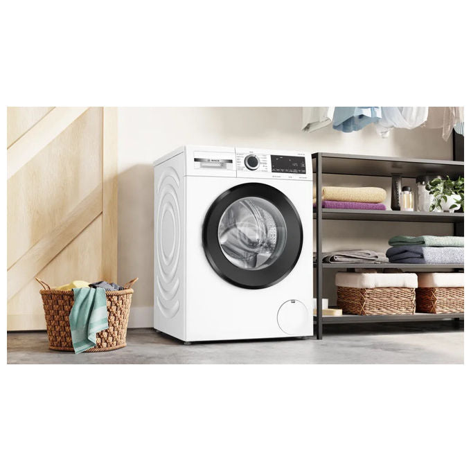 Bosch WGG254Z0II Serie 6 Lavatrice 10kg 1400rpm Classe A Techno AntiMacchie Vapore colore Bianco