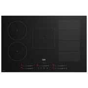 BEKO HobToHood Ventilazione Smart Piano Cottura Induzione 80 cm