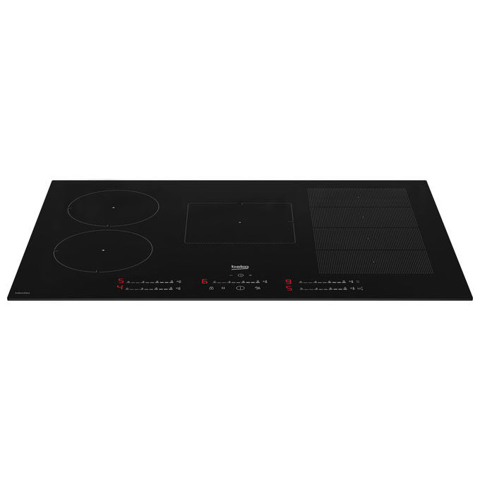 BEKO HobToHood Ventilazione Smart Piano Cottura Induzione 80 cm