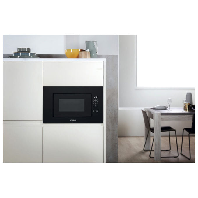 Whirlpool Microonde da Incasso WMF200G NB con Grill