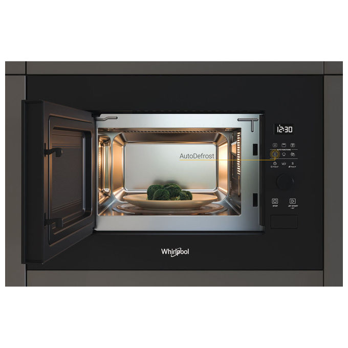 Whirlpool Microonde da Incasso WMF200G NB con Grill