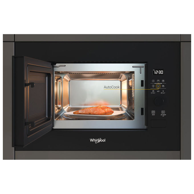 Whirlpool Microonde da Incasso WMF200G NB con Grill