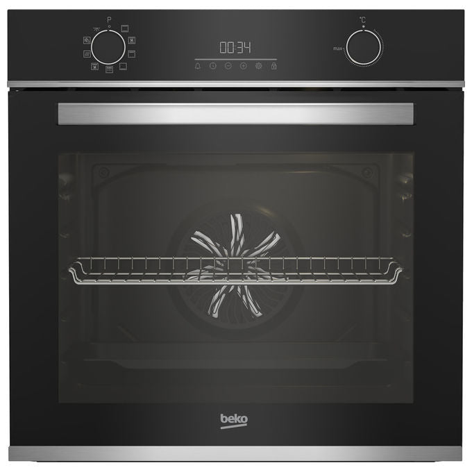 Beko Forno Elettrico BBIE13301XMP Pirolitico 66L 2600W