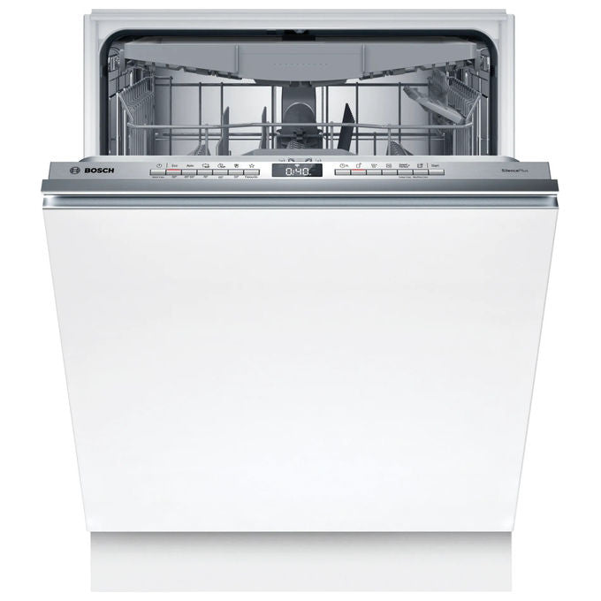Bosch SBH4ECX28E Serie 4 Lavastoviglie a Scomparsa Totale 14 coperti Classe A 42 dB Home Connect EcoSilence AquaStop (86.5x59.8x55 cm) colore Bianco