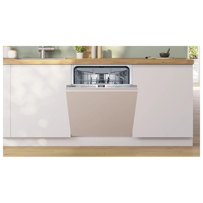 Bosch SBH4ECX28E Serie 4 Lavastoviglie a Scomparsa Totale 14 coperti Classe A 42 dB Home Connect EcoSilence AquaStop (86.5x59.8x55 cm) colore Bianco
