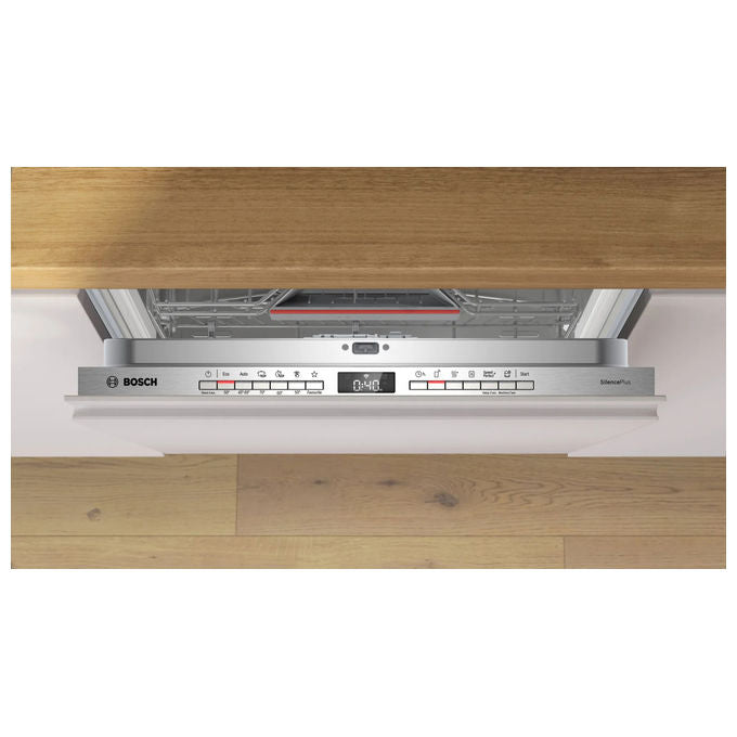 Bosch SBH4ECX28E Serie 4 Lavastoviglie a Scomparsa Totale 14 coperti Classe A 42 dB Home Connect EcoSilence AquaStop (86.5x59.8x55 cm) colore Bianco
