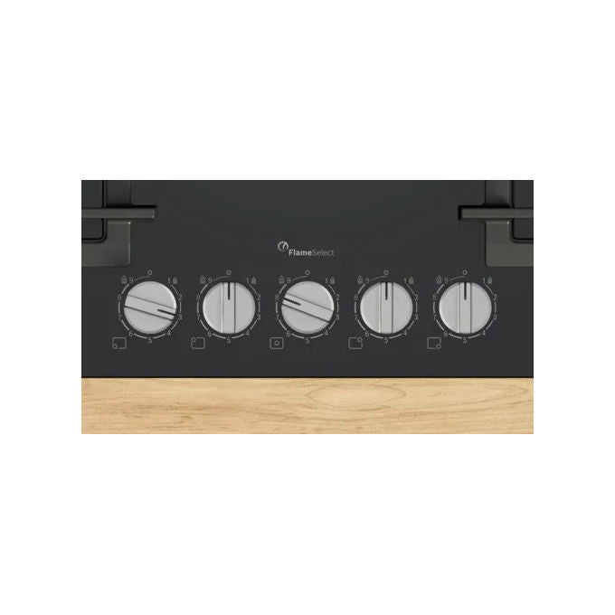 Bosch Serie 6 Piano Cottura a Gas con Flame Select