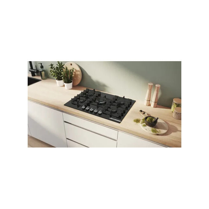 Bosch Serie 6 Piano Cottura a Gas con Flame Select
