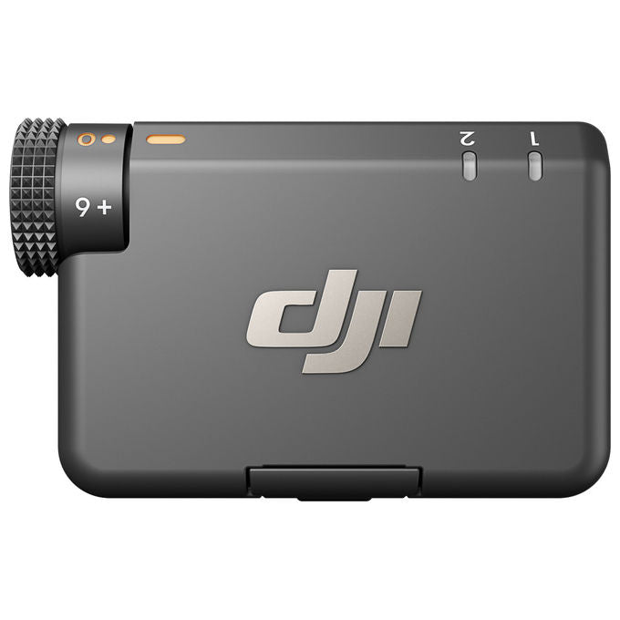 DJI CP.RN.00000433.01 Mic Mini Sistema Audio Wireless Omnidirezionale 2 TX 1 RX Bluetooth 400 m Custodia di Ricarica