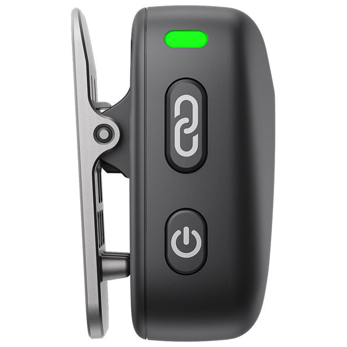 DJI CP.RN.00000433.01 Mic Mini Sistema Audio Wireless Omnidirezionale 2 TX 1 RX Bluetooth 400 m Custodia di Ricarica