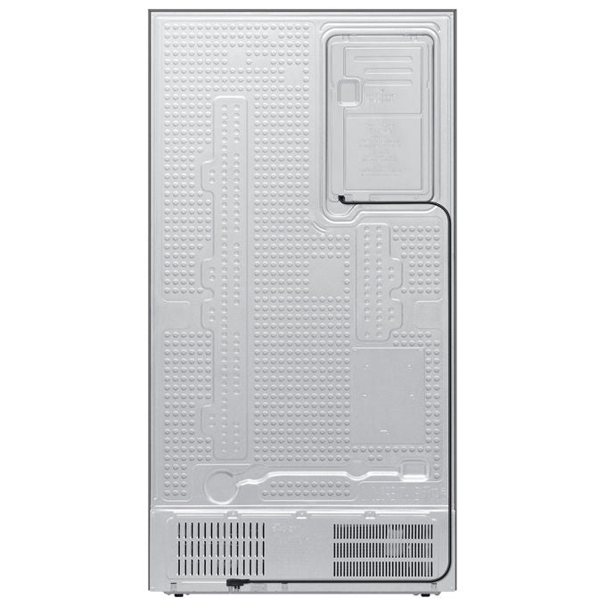Samsung RS90F65EDTEF AI Home Frigorifero Side by Side 640 L 178 cm Classe D 36 dB No Frost+ Dispenser Acqua Ghiaccio Wi-Fi colore Acciaio Inox