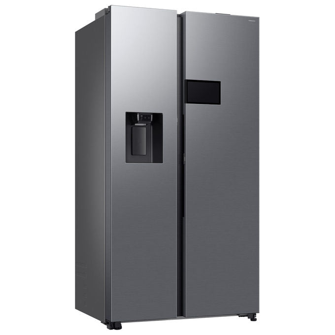 Samsung RS90F65EDTEF AI Home Frigorifero Side by Side 640 L 178 cm Classe D 36 dB No Frost+ Dispenser Acqua Ghiaccio Wi-Fi colore Acciaio Inox