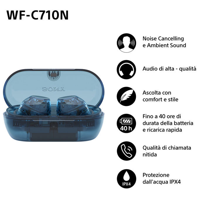 Sony WF-C710NL Auricolari Bluetooth True Wireless Noise Cancelling