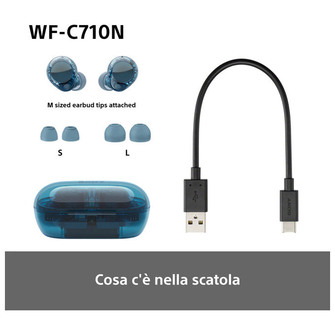 Sony WF-C710NL Auricolari Bluetooth True Wireless Noise Cancelling