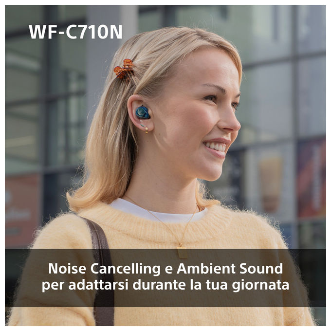 Sony WF-C710NL Auricolari Bluetooth True Wireless Noise Cancelling