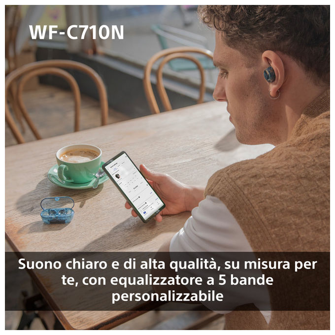 Sony WF-C710NL Auricolari Bluetooth True Wireless Noise Cancelling