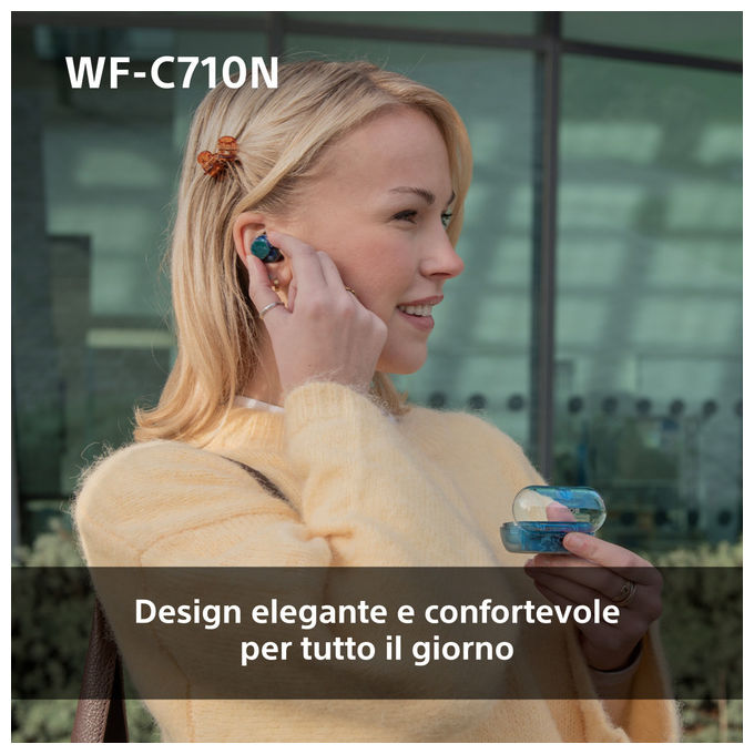 Sony WF-C710NL Auricolari Bluetooth True Wireless Noise Cancelling