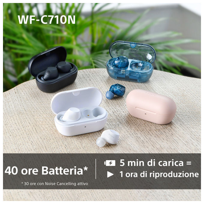 Sony WF-C710NL Auricolari Bluetooth True Wireless Noise Cancelling