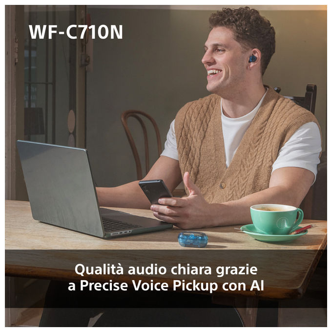 Sony WF-C710NL Auricolari Bluetooth True Wireless Noise Cancelling