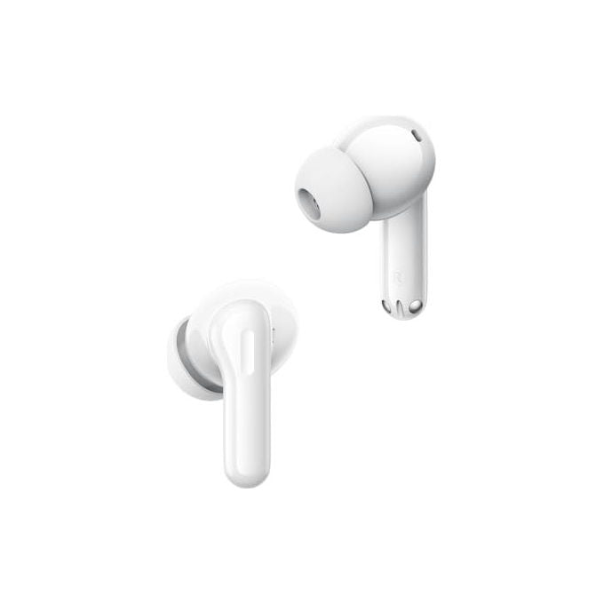 Realme RMA2410 Buds T200 Auricolari Bluetooth True Wireless In Ear IP55 Riduzione Rumore colore Bianco Neve