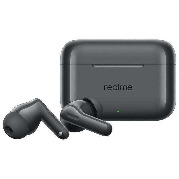 Realme Auricolari Bluetooth T200 Wireless con Microfono Mystic Grey