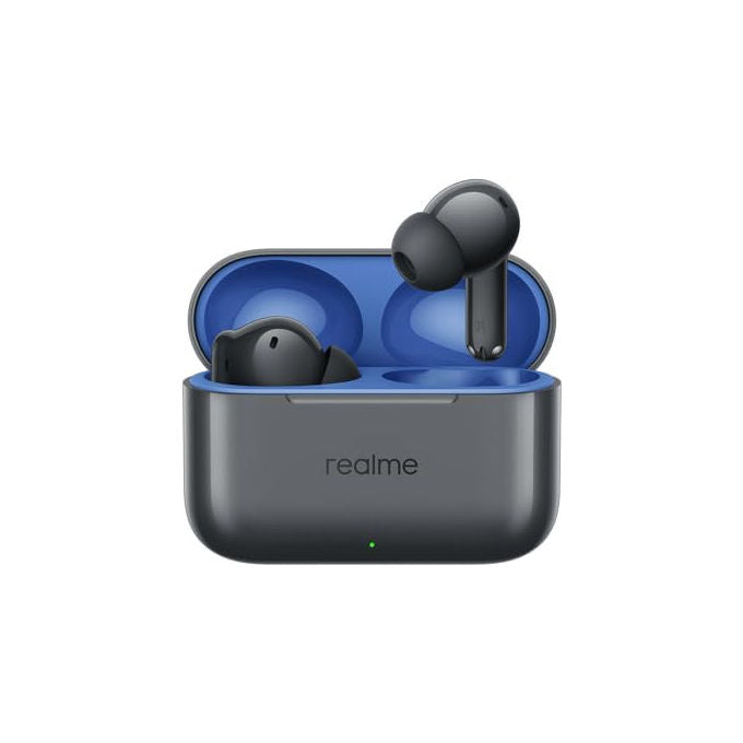 Realme Auricolari Bluetooth T200 Wireless con Microfono Mystic Grey