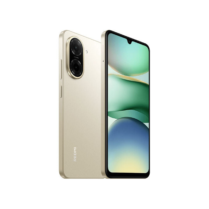 Xiaomi MZB0JTEEU Redmi A5 Smartphone 6.88'' 3GB 64GB Dual SIM 4G Android 15 5200 mAh 32MP colore Oro Sabbia