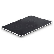 Melchioni Family 118360035 OBLIVION 3 Piano cottura induzione 59 cm 3 fuochi 2000 W timer 3h blocco bambini colore Nero