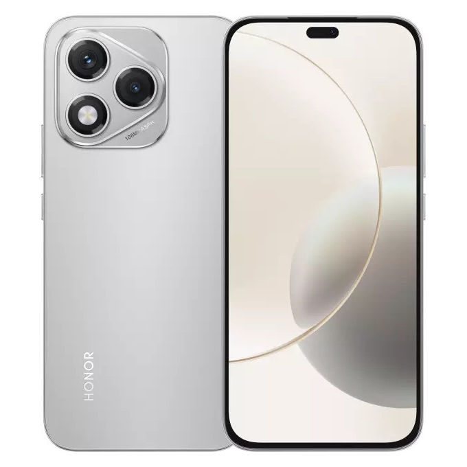 Honor 400 Lite Smartphone 6.7'' Doppia SIM 8GB 256GB Grigio