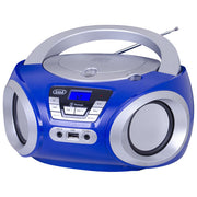 Trevi Stereo Portatile Boombox CMP 544 BT Blu