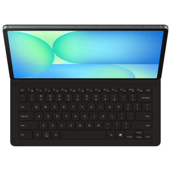 Samsung EF-DX620BBEGIT Book Cover Keyboard Slim Galaxy Tab S10 FE+ Tasto AI Layout Italiano 65 tasti colore Nero