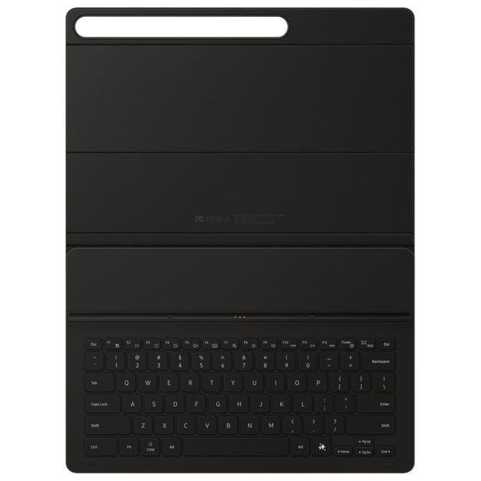 Samsung EF-DX620BBEGIT Book Cover Keyboard Slim Galaxy Tab S10 FE+ Tasto AI Layout Italiano 65 tasti colore Nero