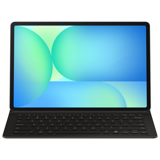 Samsung EF-DX620BBEGIT Book Cover Keyboard Slim Galaxy Tab S10 FE+ Tasto AI Layout Italiano 65 tasti colore Nero