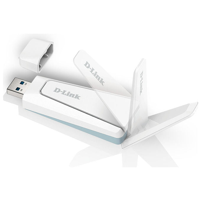 D-Link AX18U Adattatore WLAN USB 3.0 Wi-Fi 6 AX1800 Dual Band 1800 Mbit-s MU-MIMO WPA3
