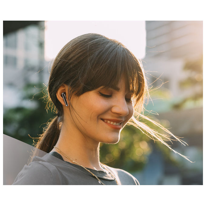 Breeze Auricolare Bluetooth Wireless con Case Colorata