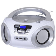 Trevi Stereo Portatile Boombox CMP 544 BT Bianco