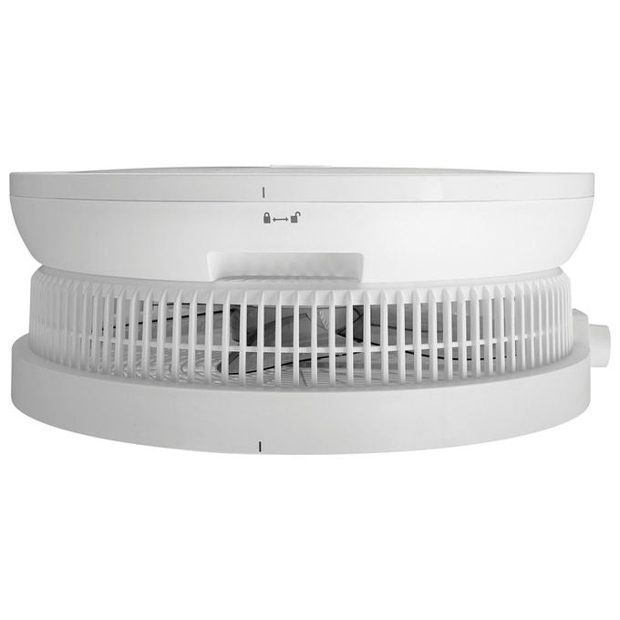 Macom Ventilatore Salvaspazio SMONTY Bianco 44 cm