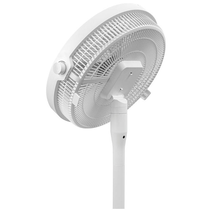 Macom Ventilatore Salvaspazio SMONTY Bianco 44 cm