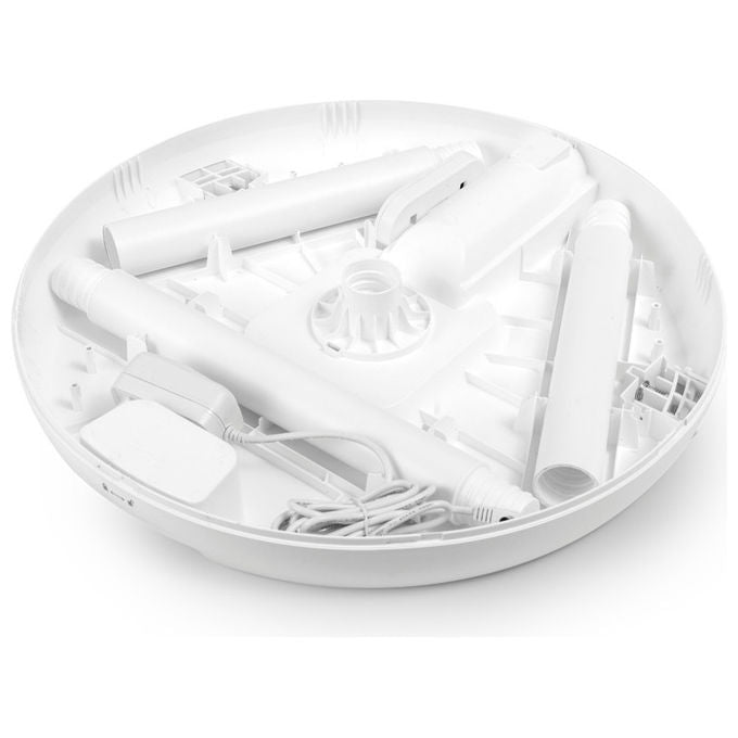 Macom Ventilatore Salvaspazio SMONTY Bianco 44 cm