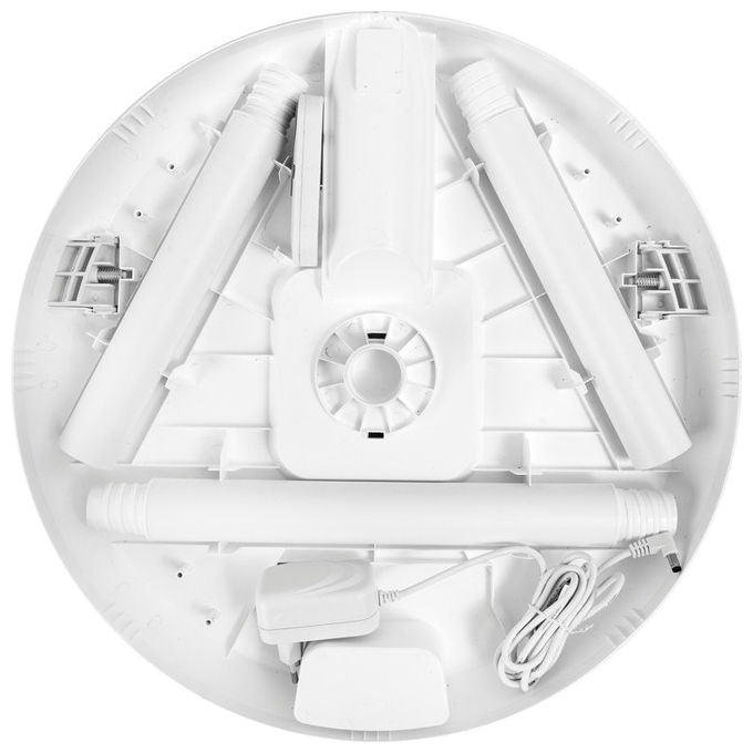 Macom Ventilatore Salvaspazio SMONTY Bianco 44 cm