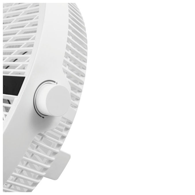 Macom Ventilatore Salvaspazio SMONTY Bianco 44 cm
