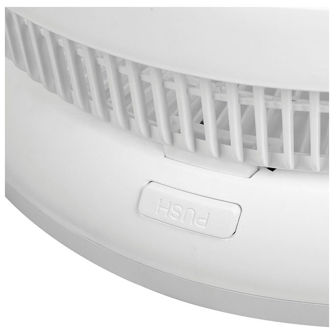 Macom Ventilatore Salvaspazio SMONTY Bianco 44 cm